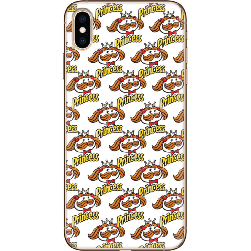 Чехол Uprint Apple iPhone XS Max Pringles Princess