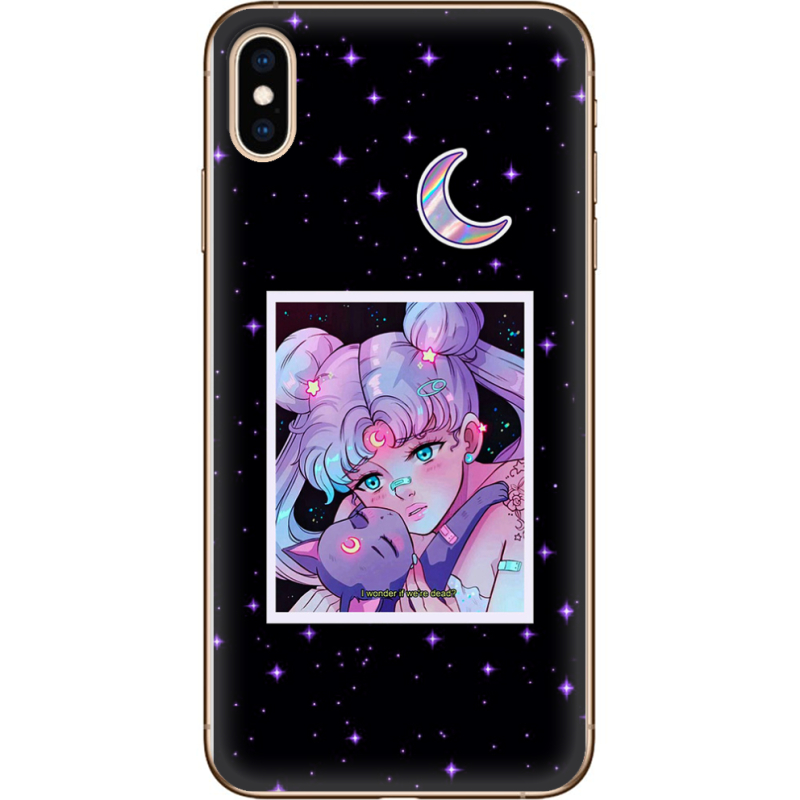 Чехол Uprint Apple iPhone XS Max Sailor Moon