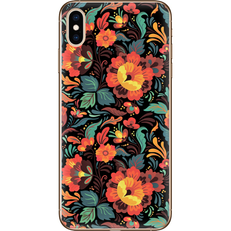 Чехол Uprint Apple iPhone XS Max Petrykivka