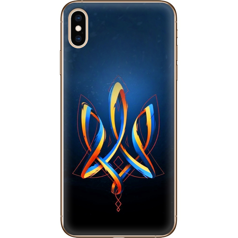Чехол Uprint Apple iPhone XS Max Ukrainian Emblem