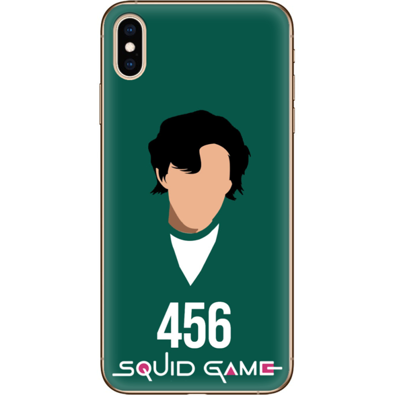 Чехол Uprint Apple iPhone XS Max siquid game 456