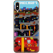 Чехол Uprint Apple iPhone XS Max Minecraft Lode Runner