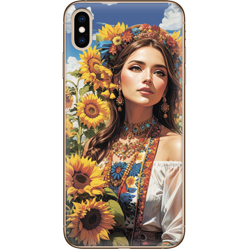 Чехол Uprint Apple iPhone XS Max Сонячна Душа