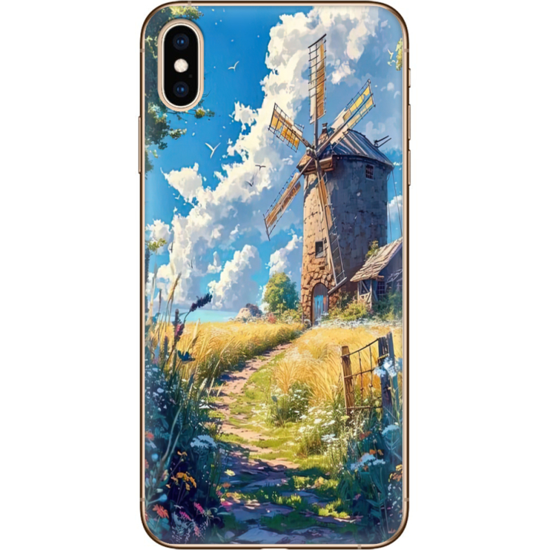 Чехол Uprint Apple iPhone XS Max 