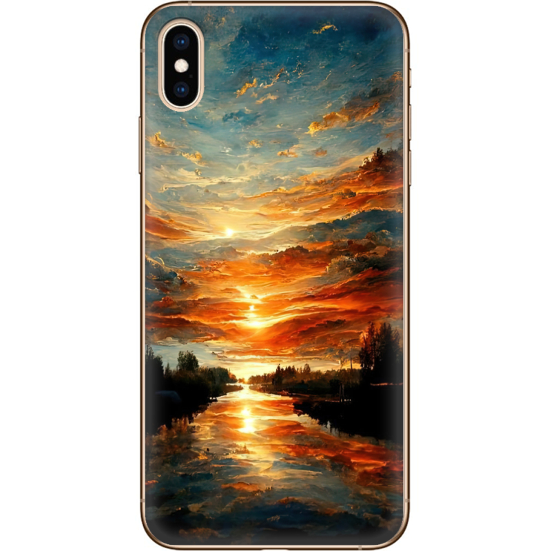 Чехол Uprint Apple iPhone XS Max 