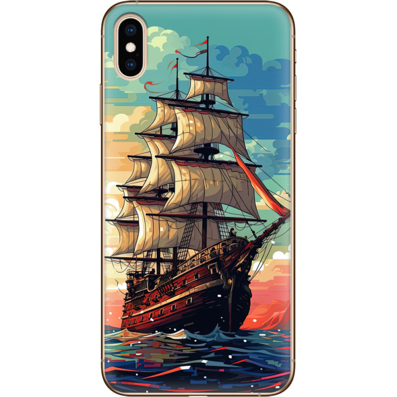 Чехол Uprint Apple iPhone XS Max 