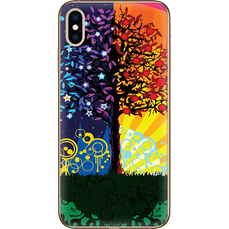 Чехол Uprint Apple iPhone XS Max Wish Tree