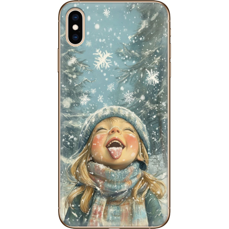 Чехол Uprint Apple iPhone XS Max Смак дитинства