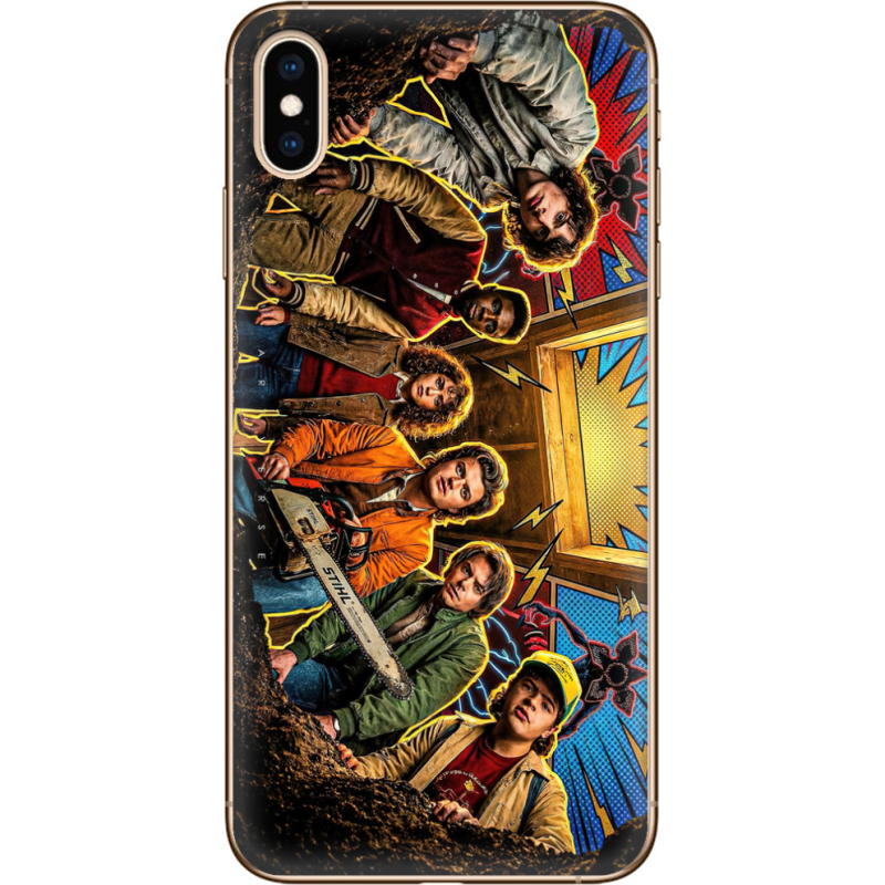 Чехол Uprint Apple iPhone XS Max 