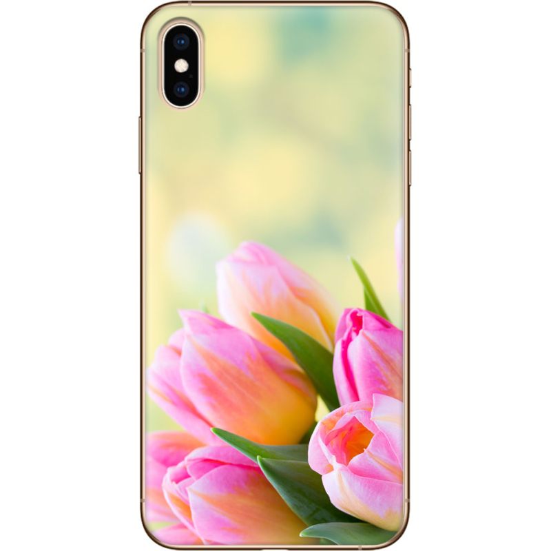 Чехол Uprint Apple iPhone XS Max Bouquet of Tulips