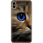 Чехол Uprint Apple iPhone XS Max Cat's Eye