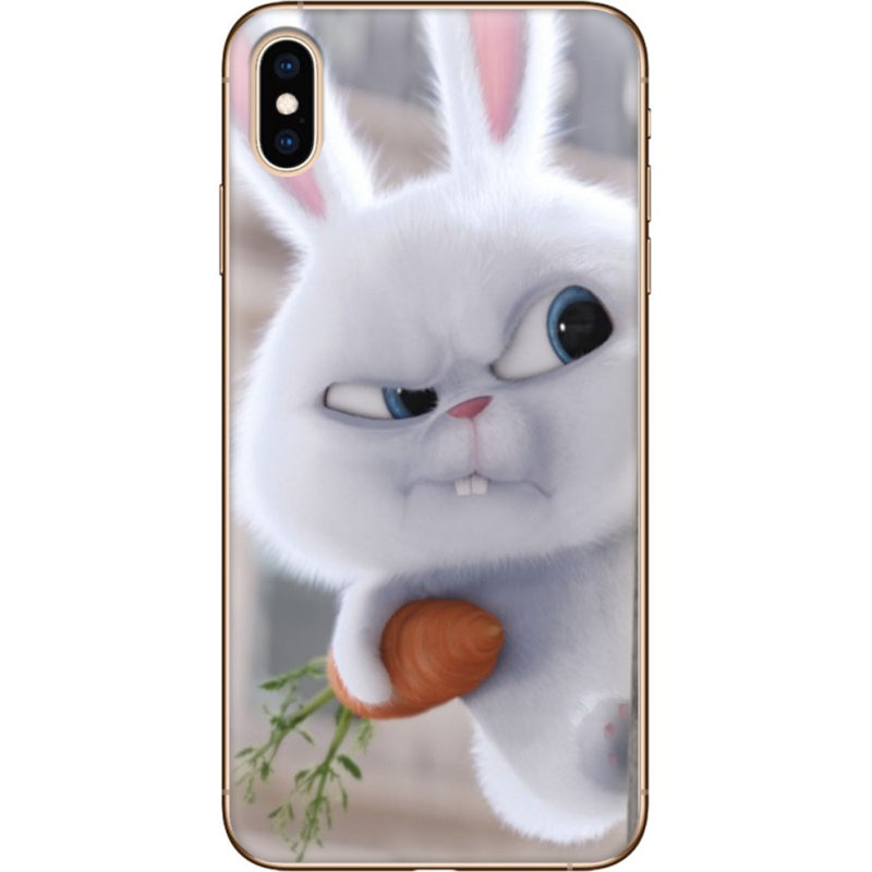 Чехол Uprint Apple iPhone XS Max Rabbit Snowball