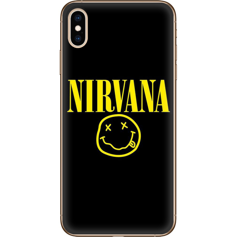 Чехол Uprint Apple iPhone XS Max NIRVANA