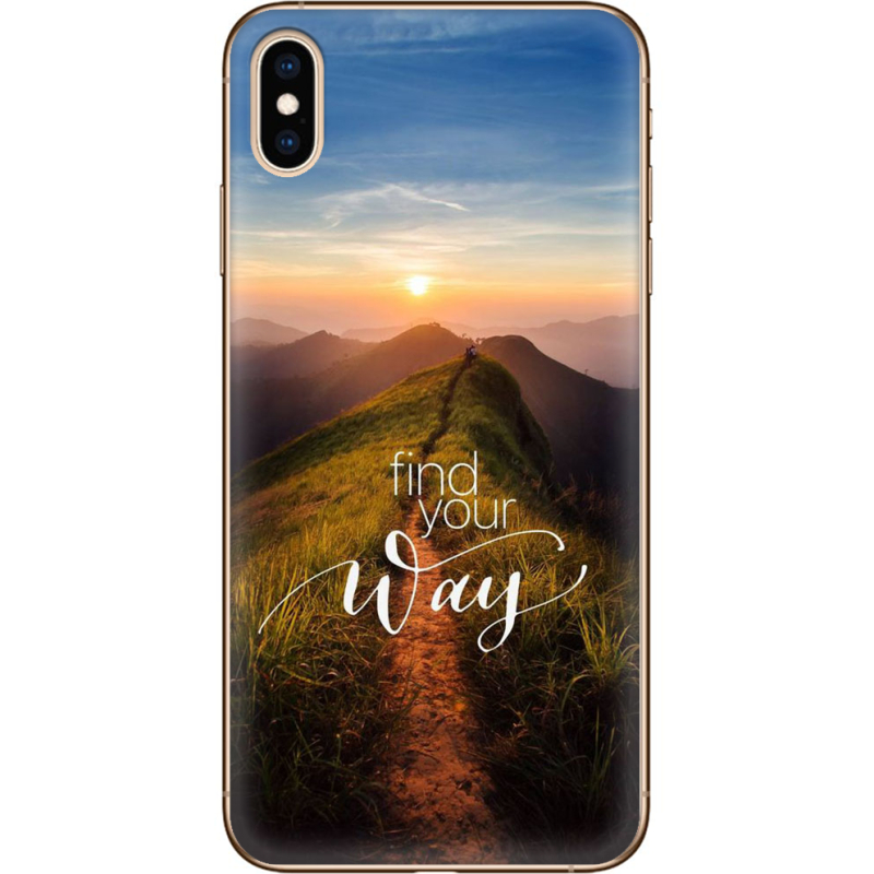 Чехол Uprint Apple iPhone XS Max 