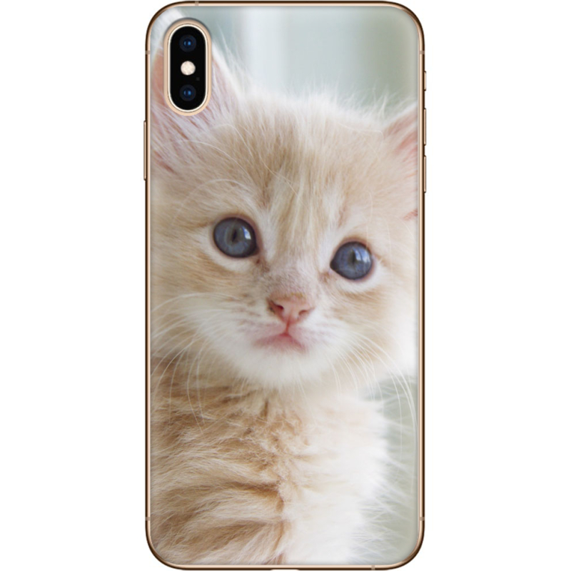 Чехол Uprint Apple iPhone XS Max Animation Kittens