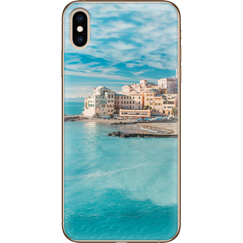 Чехол Uprint Apple iPhone XS Max Seaside