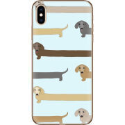 Чехол Uprint Apple iPhone XS Max Dachshund