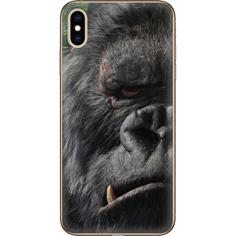 Чехол Uprint Apple iPhone XS Max Kong