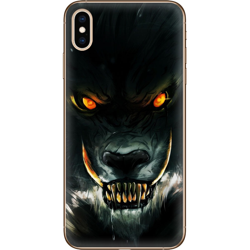 Чехол Uprint Apple iPhone XS Max Werewolf