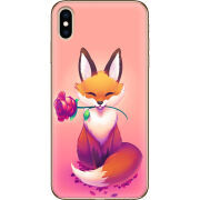 Чехол Uprint Apple iPhone XS Max Cutie Fox