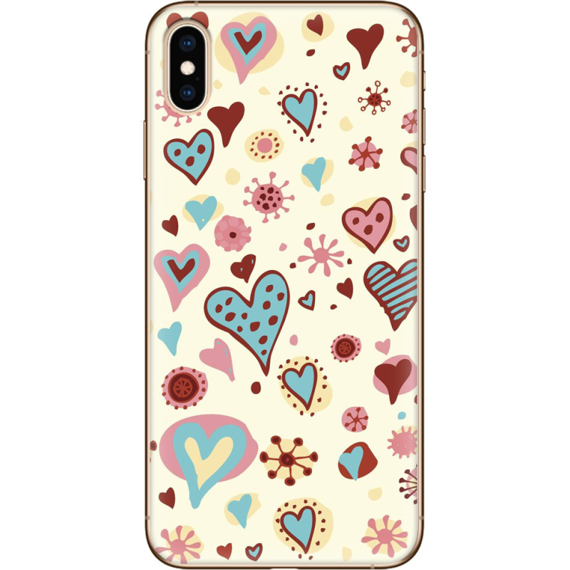 Чехол Uprint Apple iPhone XS Max Be my Valentine