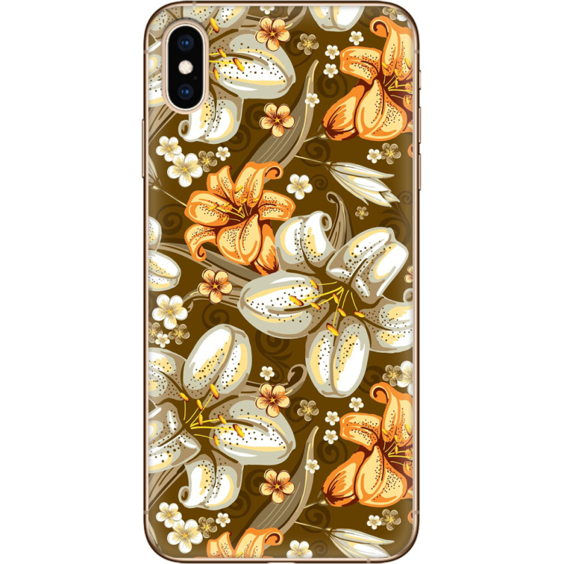 Чехол Uprint Apple iPhone XS Max Lilly