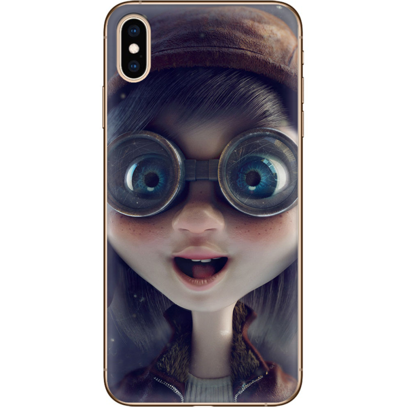 Чехол Uprint Apple iPhone XS Max Blue Eyes