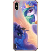 Чехол Uprint Apple iPhone XS Max My Little Pony Rarity  Princess Luna
