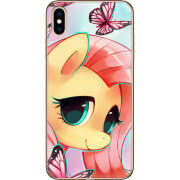 Чехол Uprint Apple iPhone XS Max My Little Pony Fluttershy