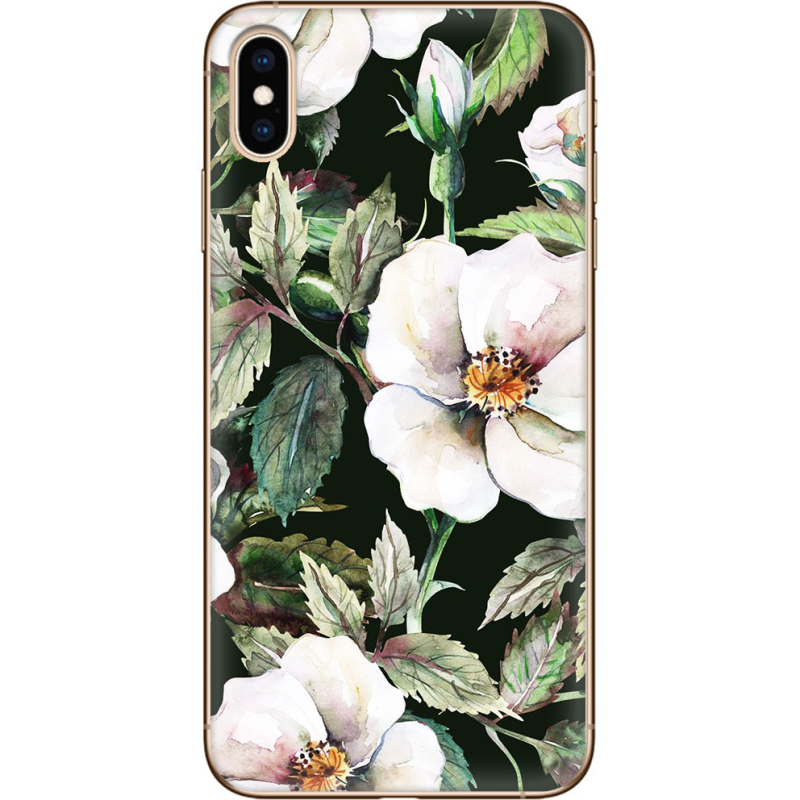 Чехол Uprint Apple iPhone XS Max Blossom Roses