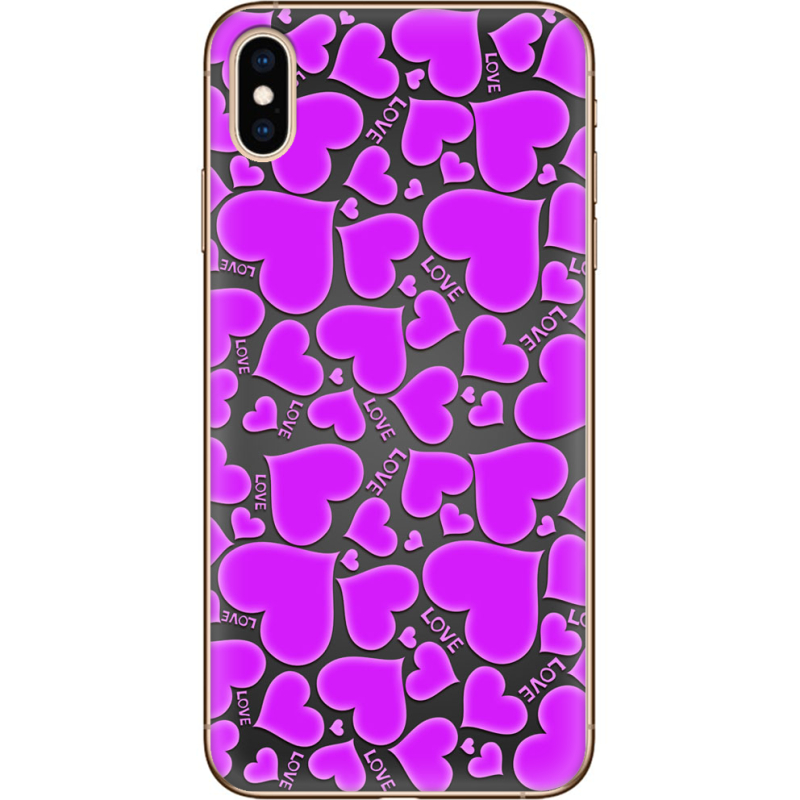 Чехол Uprint Apple iPhone XS Max 