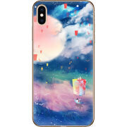 Чехол Uprint Apple iPhone XS Max Sky Lanterns