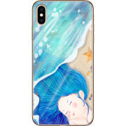 Чехол Uprint Apple iPhone XS Max Sea Girl