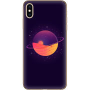 Чехол Uprint Apple iPhone XS Max Desert-Planet