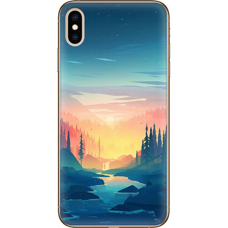 Чехол Uprint Apple iPhone XS Max 