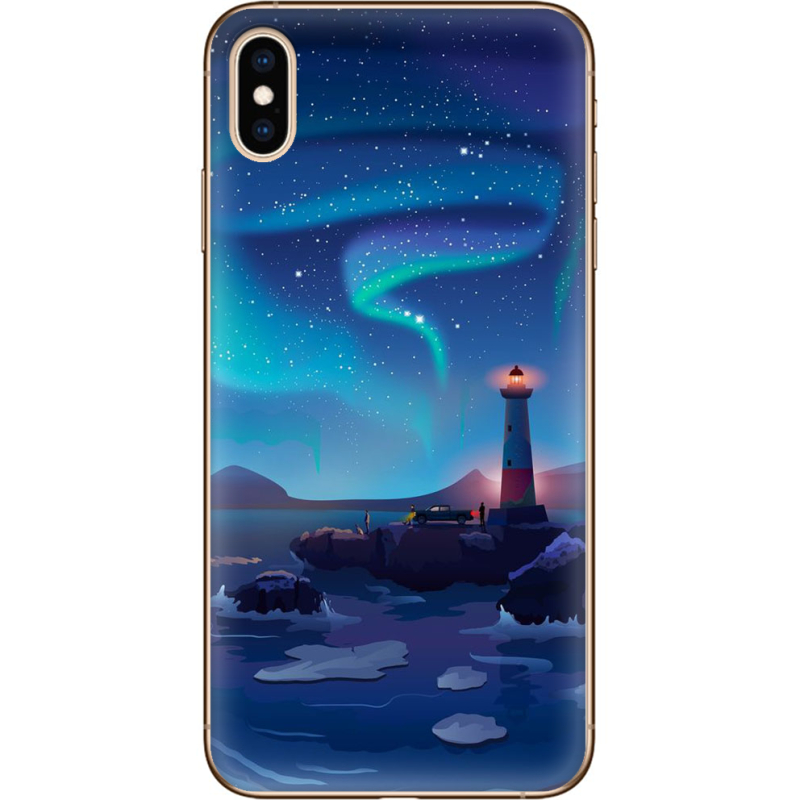 Чехол Uprint Apple iPhone XS Max 