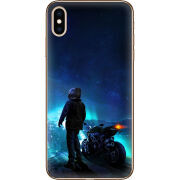 Чехол Uprint Apple iPhone XS Max Motorcyclist