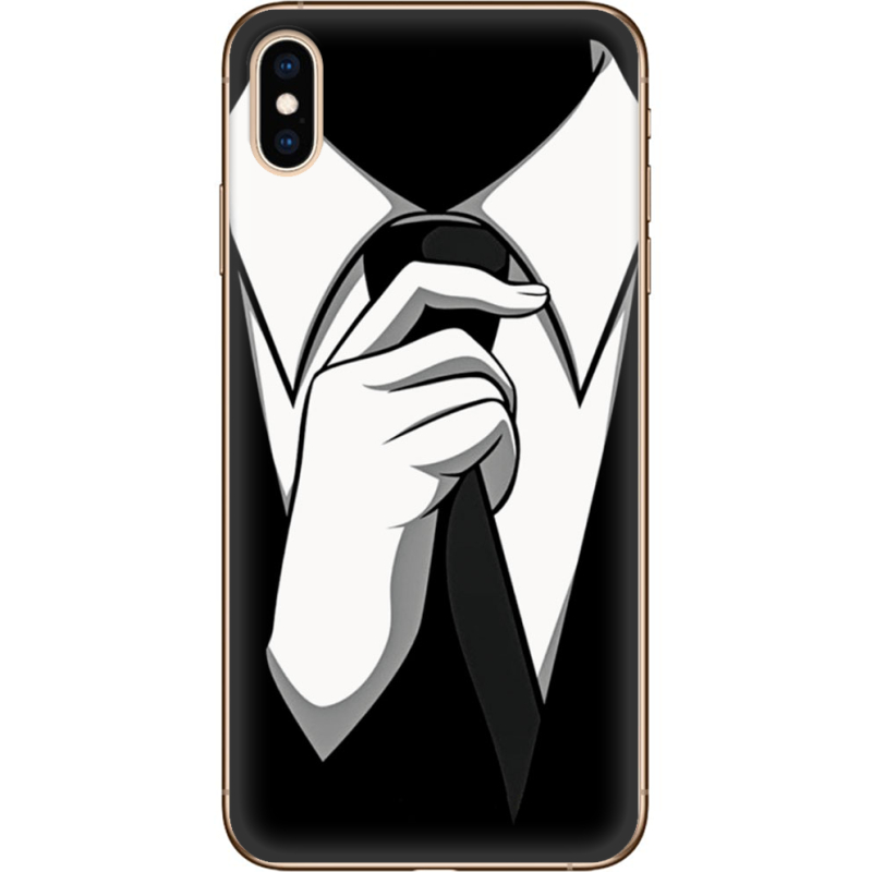 Чехол Uprint Apple iPhone XS Max Tie