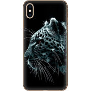 Чехол Uprint Apple iPhone XS Max Leopard