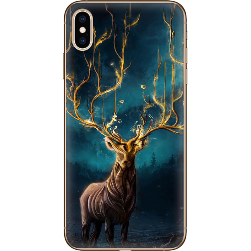 Чехол Uprint Apple iPhone XS Max Fairy Deer