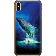 Чехол Uprint Apple iPhone XS Max Sea Giant