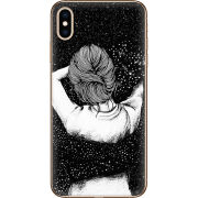 Чехол Uprint Apple iPhone XS Max Hugging Stars