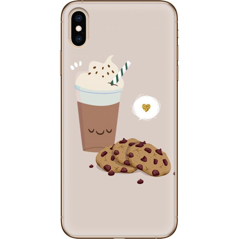 Чехол Uprint Apple iPhone XS Max Love Cookies