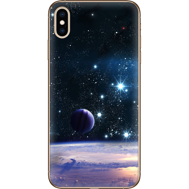 Чехол Uprint Apple iPhone XS Max Space Landscape