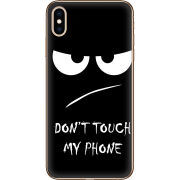 Чехол Uprint Apple iPhone XS Max Don't Touch my Phone