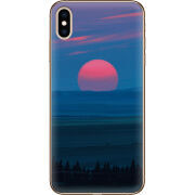 Чехол Uprint Apple iPhone XS Max Cold Red Light