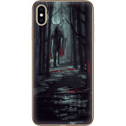 Чехол Uprint Apple iPhone XS Max Forest and Beast