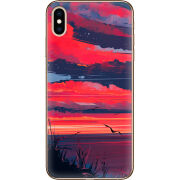 Чехол Uprint Apple iPhone XS Max Heaven a