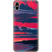 Чехол Uprint Apple iPhone XS Max Heaven b