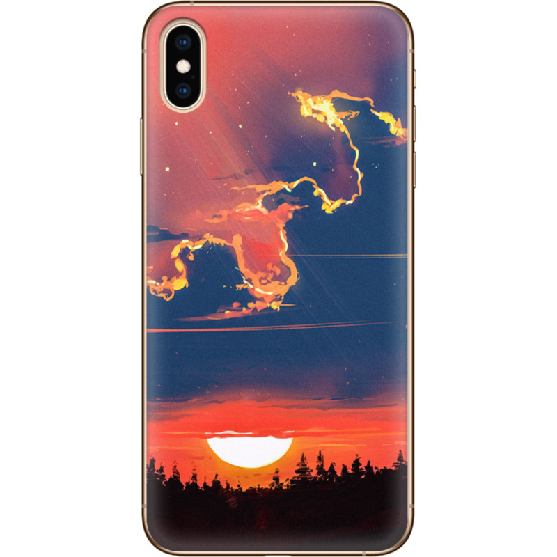 Чехол Uprint Apple iPhone XS Max Twilight